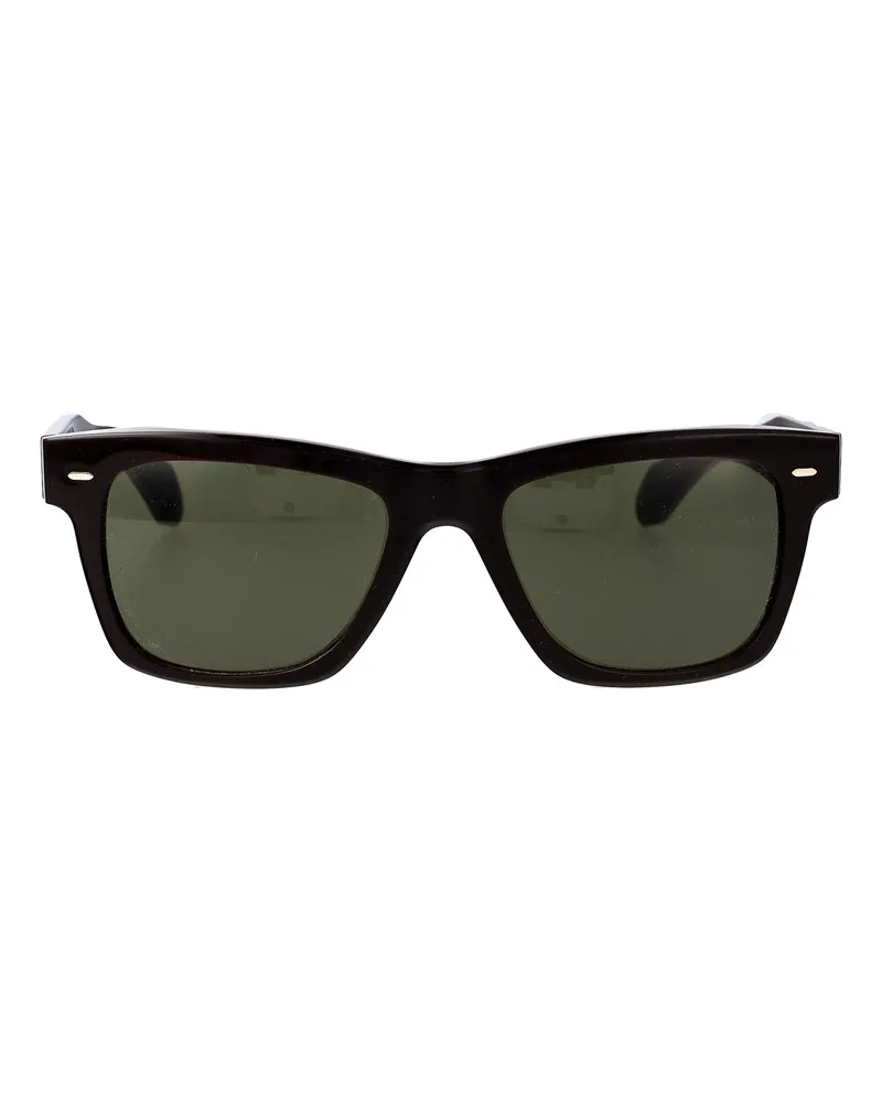 Oliver Peoples Sonnenbrille - Braun Braun