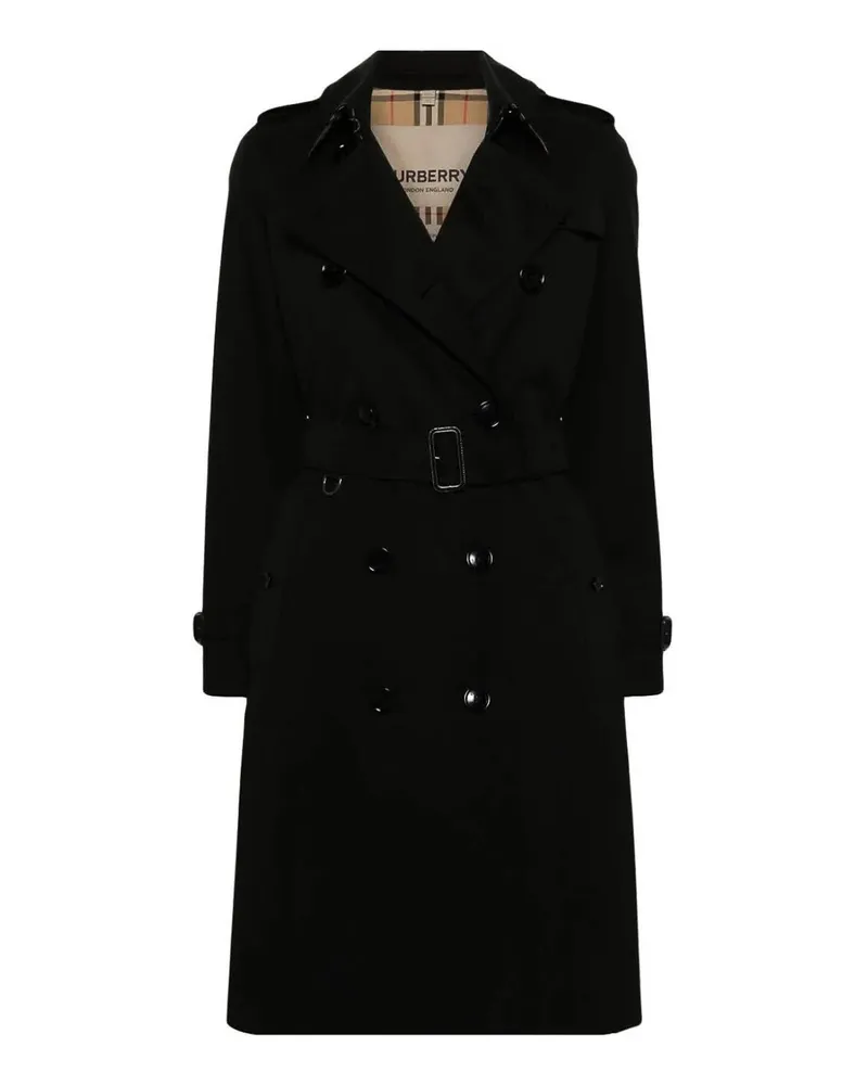Burberry Trenchcoat - Schwarz Schwarz