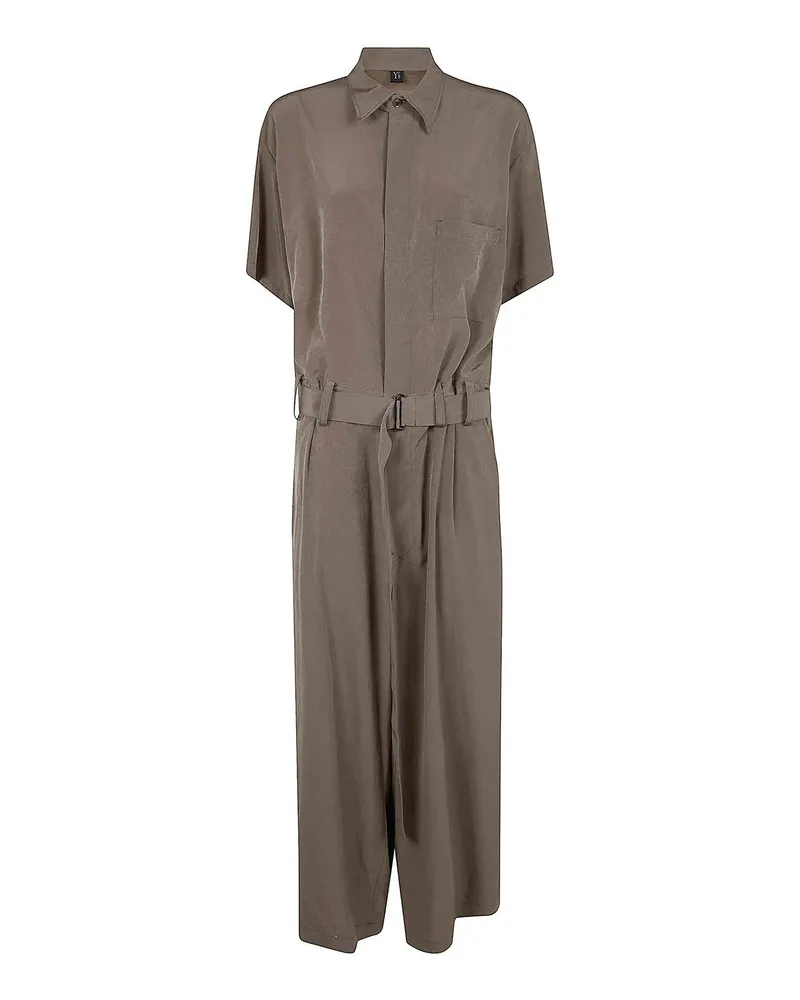 Yohji Yamamoto Jumpsuit - Nude Nude