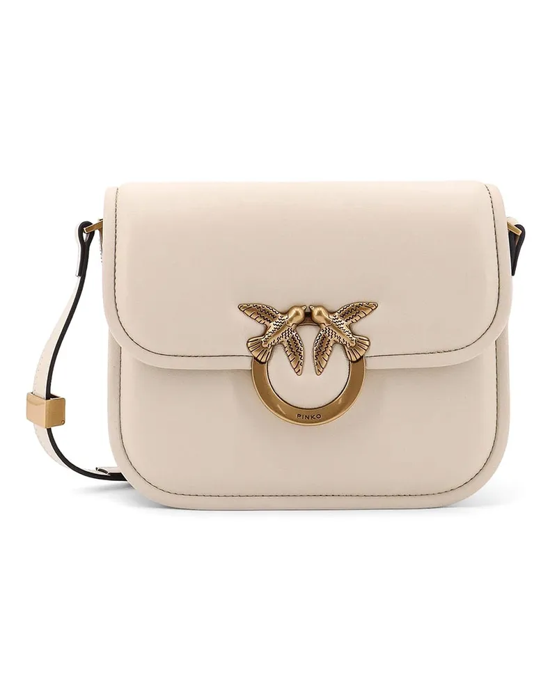 Pinko Umhängetasche - Schwarz Creme