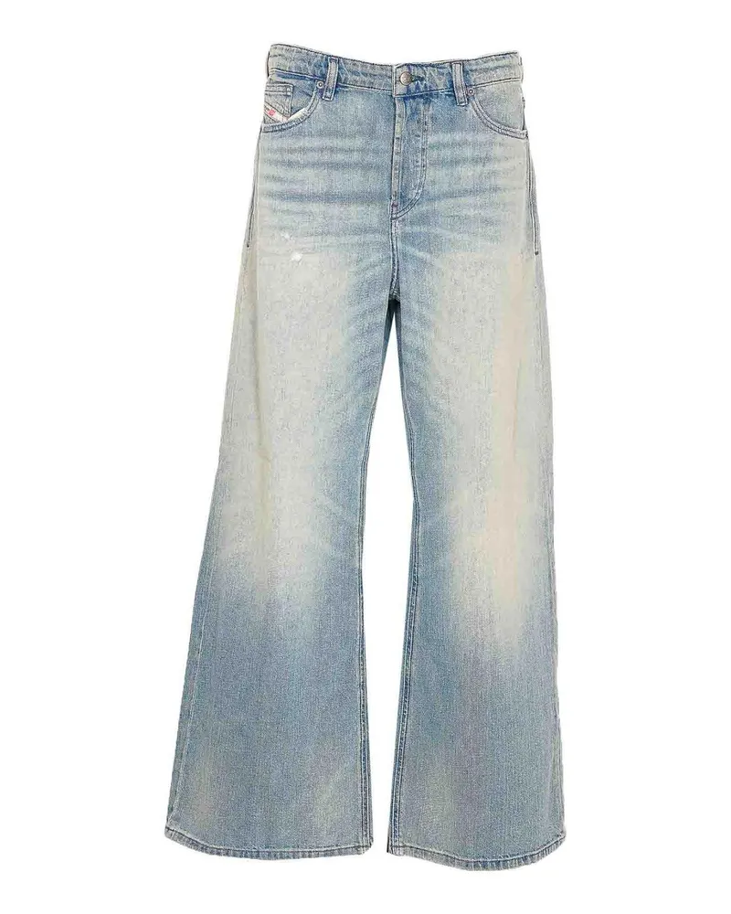 Diesel Bootcut Jeans - Blau Blau