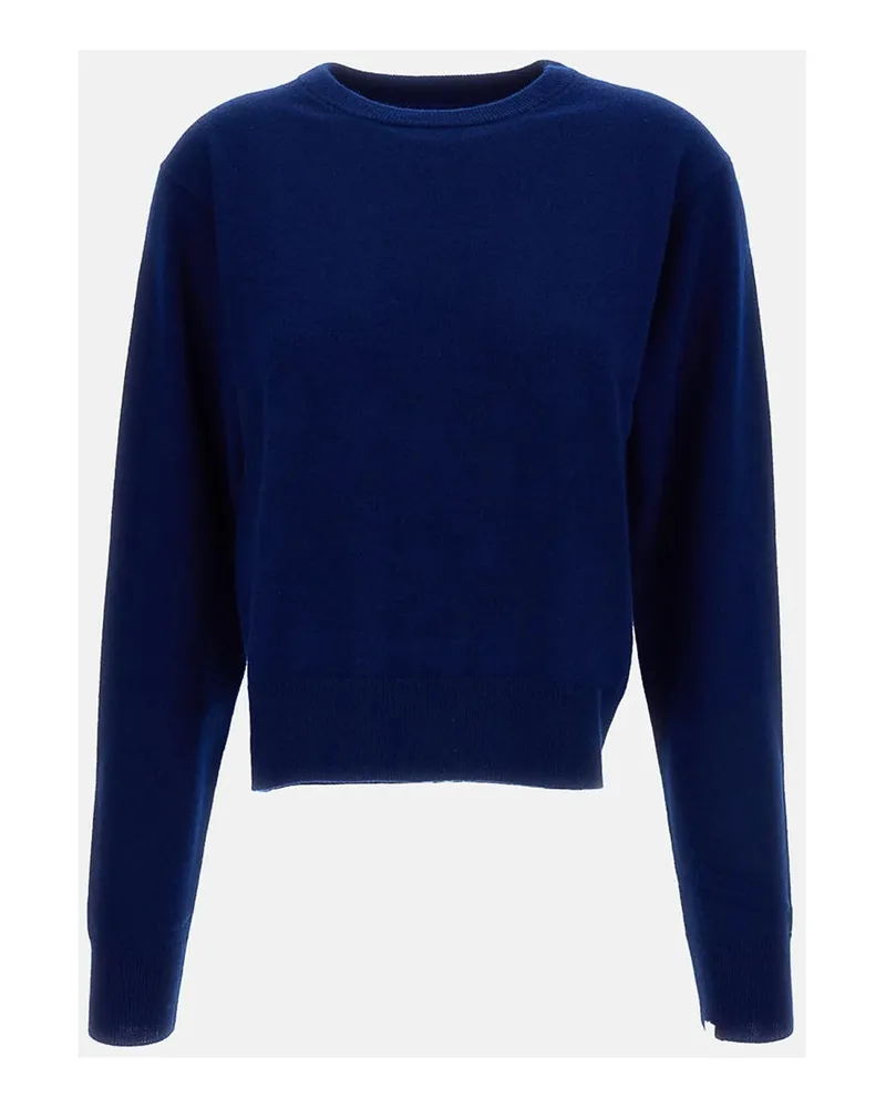 extreme cashmere Rundhalspullover - Dunkelblau Dunkelblau