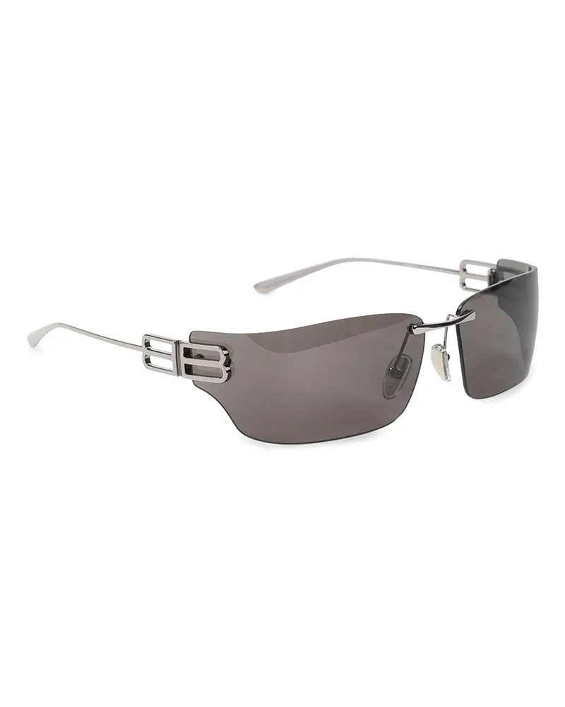Balenciaga Sonnenbrille - Silber Silber