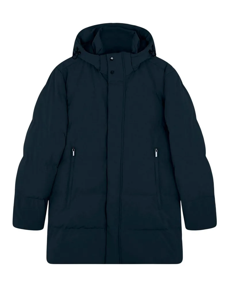 Paul & Shark Daunenmantel - Blau Blau