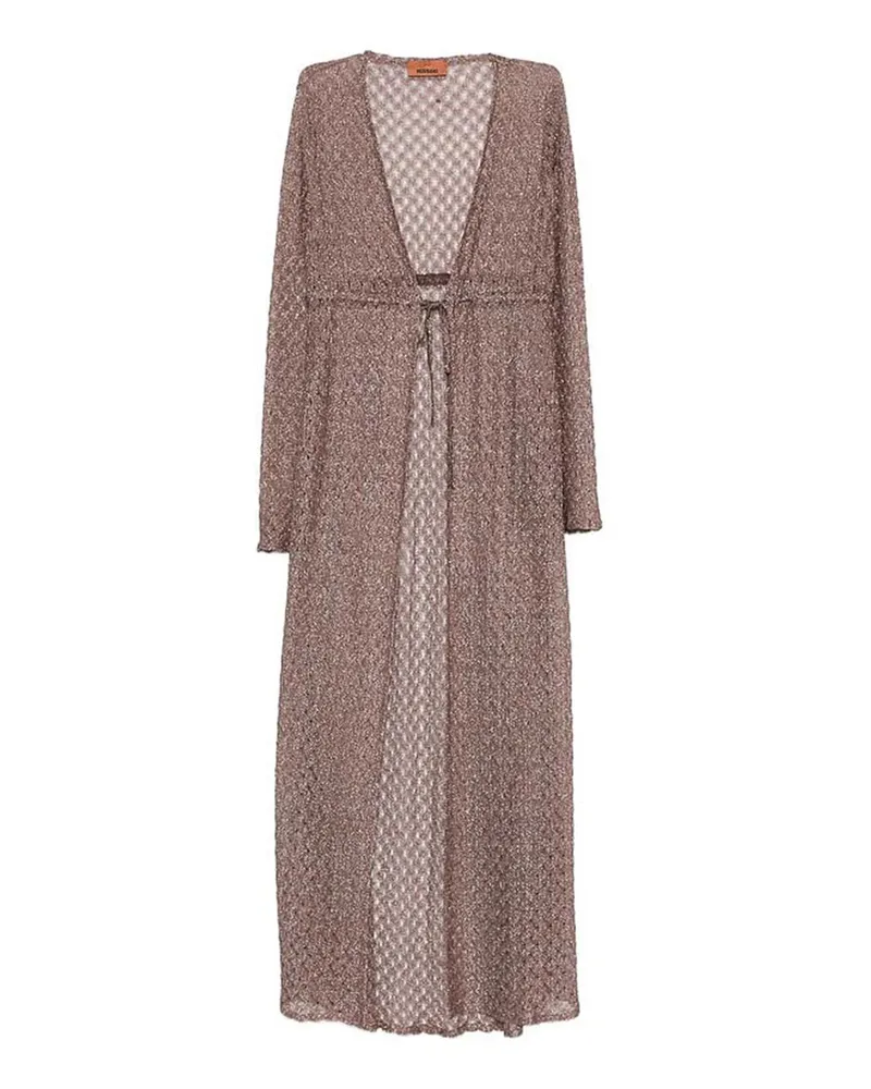 Missoni Maxikleid - Braun Braun