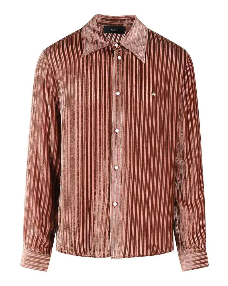 Amiri Hemd - Rot Rot