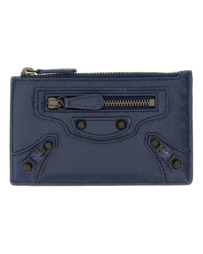 Balenciaga Portemonnaie - Blau Blau