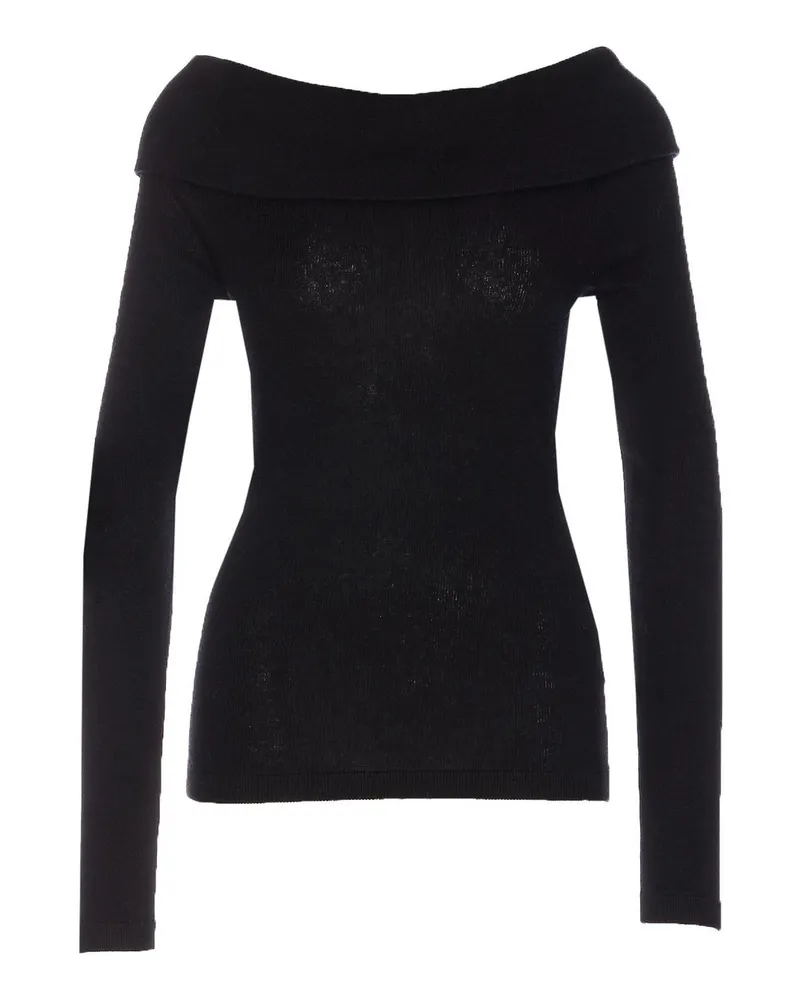 Lisa Yang Top - Schwarz Schwarz