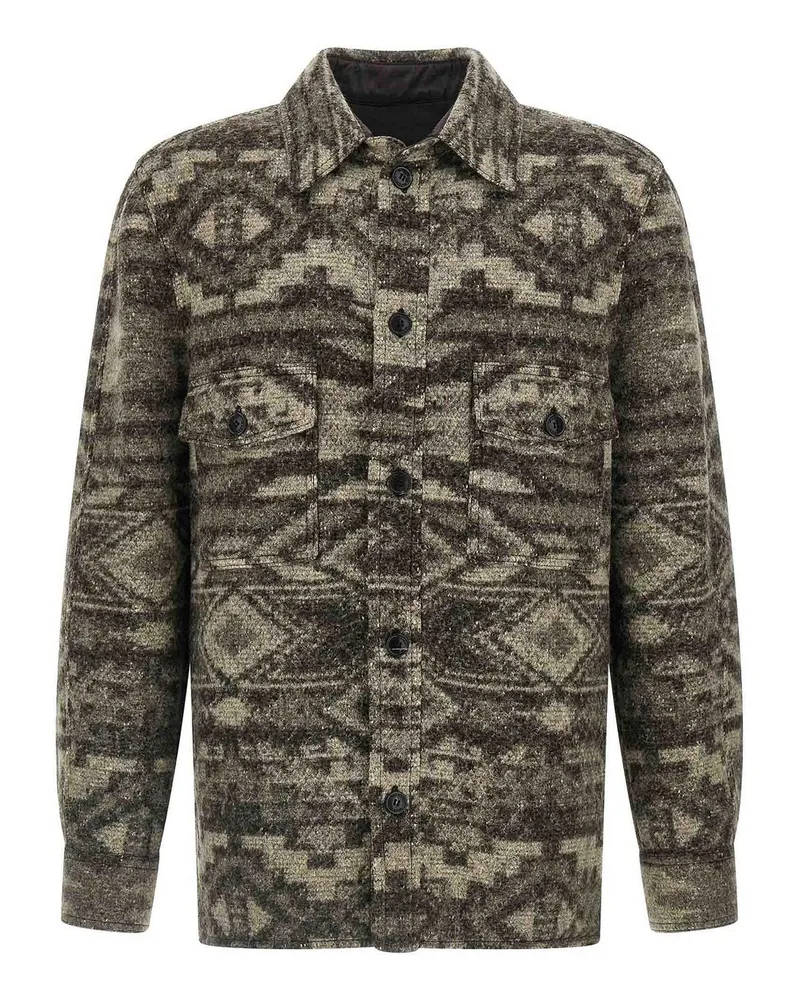 Isabel Marant Hemd - Braun Braun