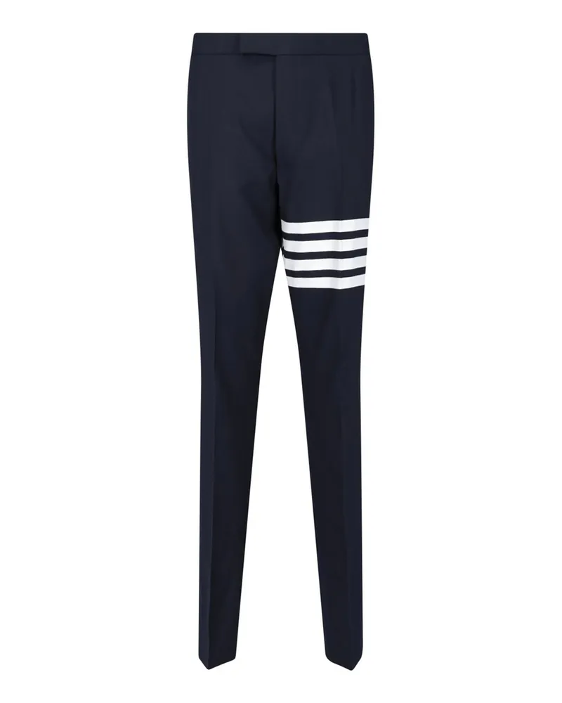 Thom Browne Casual Hose - Blau Blau