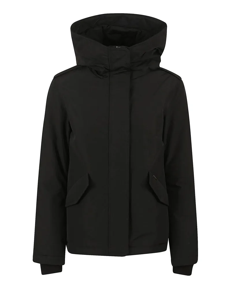 Woolrich Trenchcoat - Schwarz Schwarz