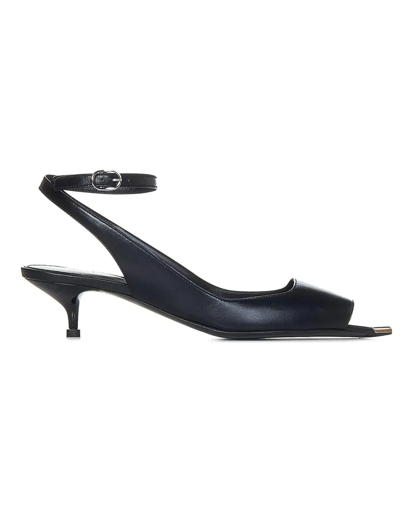 Alexander McQueen Sandalen - Schwarz Schwarz