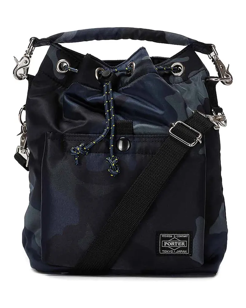 PORTER-YOSHIDA & CO Umhängetasche - Dunkelblau Dunkelblau