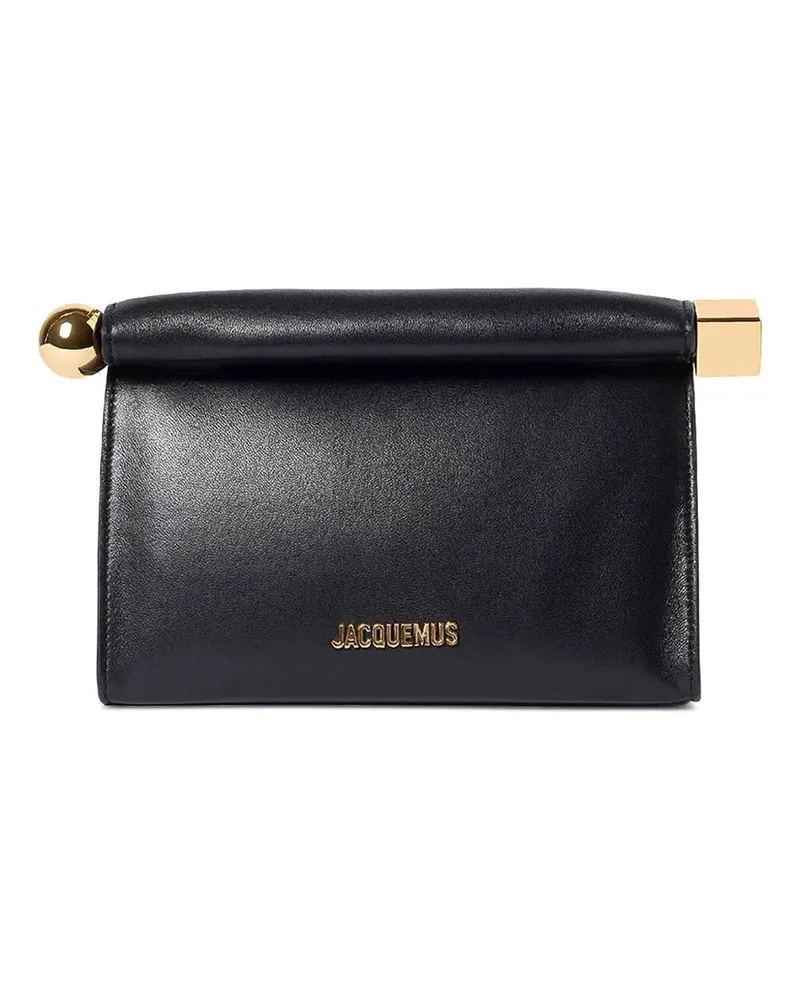 Jacquemus Clutch - Schwarz Schwarz