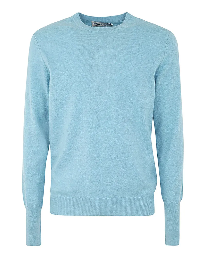 Ballantyne Rundhalspullover - Blau Blau
