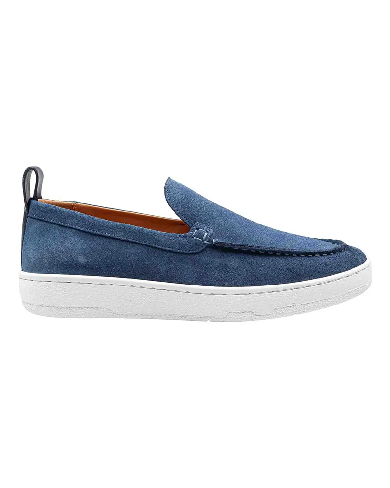 Lanvin Mokassins - Dunkelblau Dunkelblau