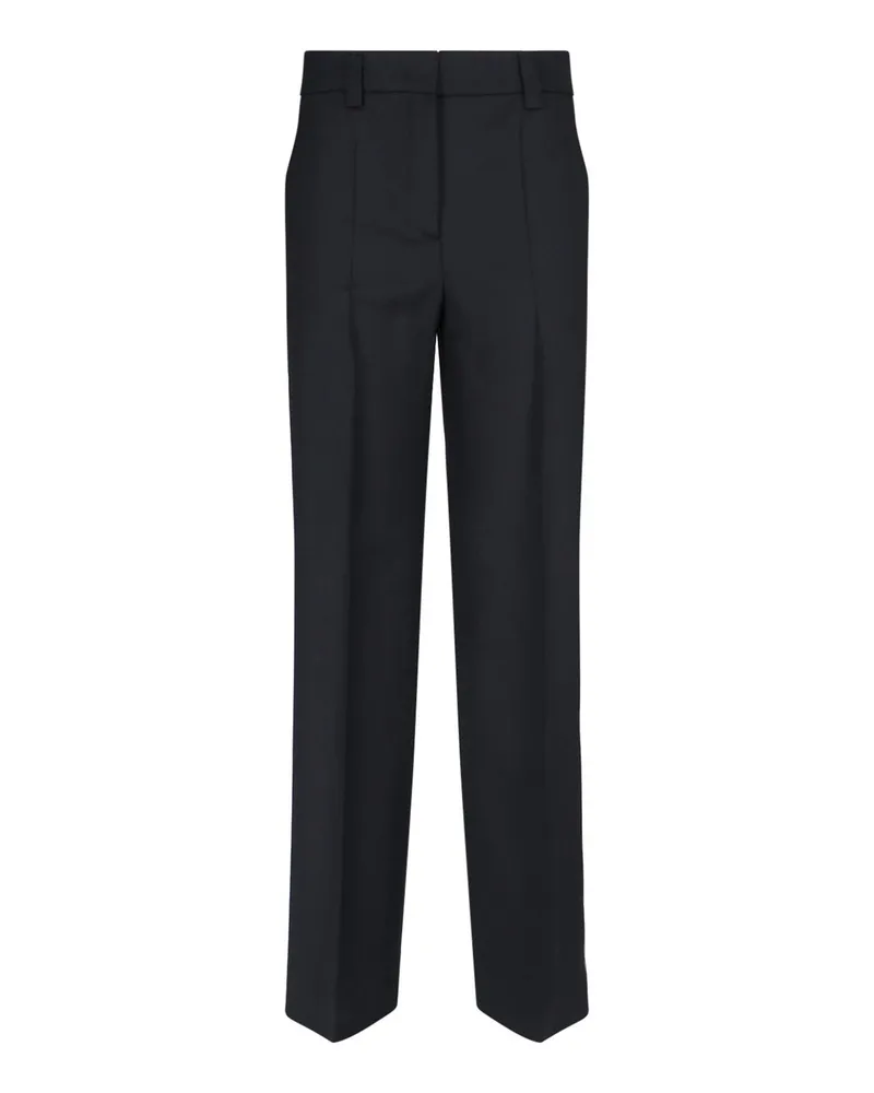 Incotex Casual Hose - Schwarz Schwarz