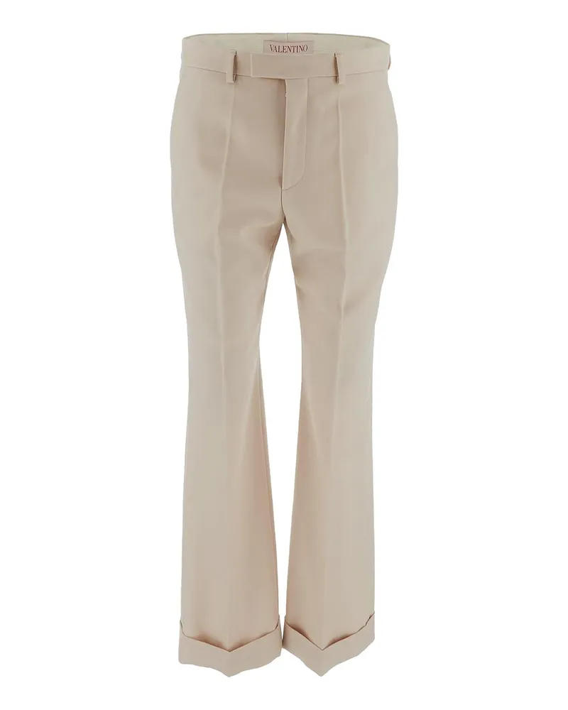 Valentino Garavani Casual Hose - Creme Creme