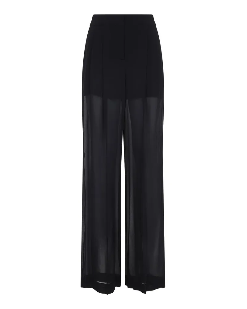 Alberta Ferretti Casual Hose - Schwarz Schwarz