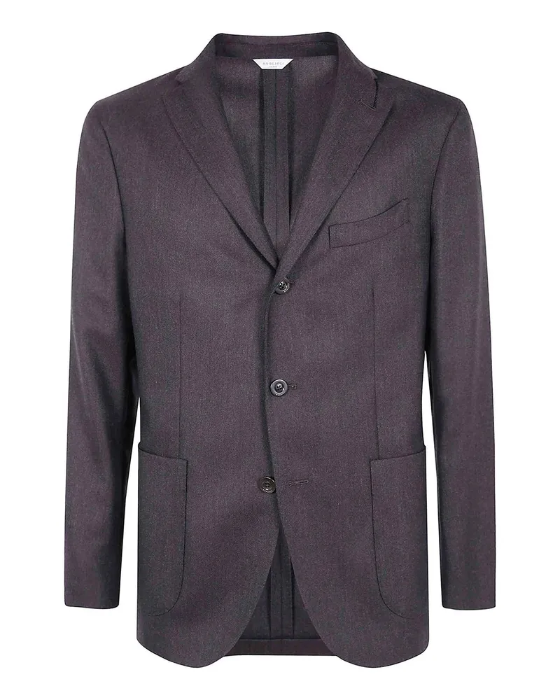 Boglioli Casualjacke - Braun Braun