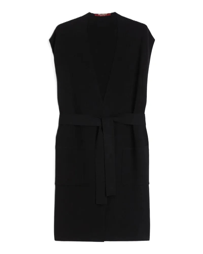 Max Mara Weste - Schwarz Schwarz