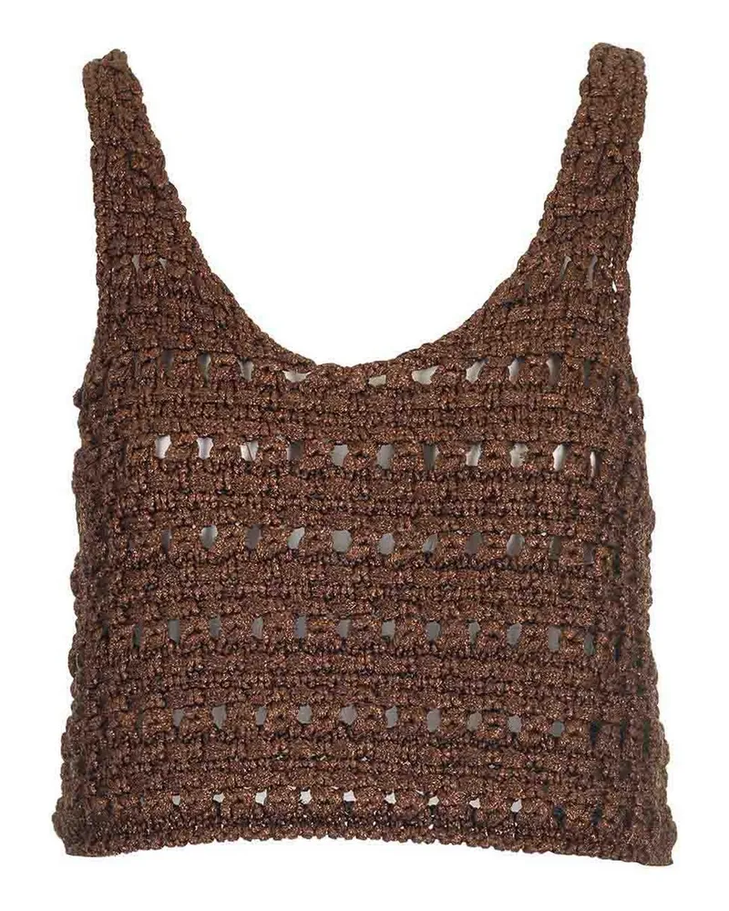 Alanui Top - Braun Braun