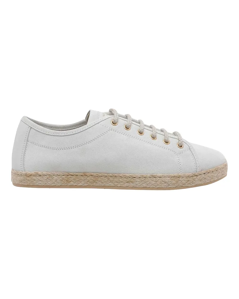 Brunello Cucinelli Sneaker - Weiß Weiß