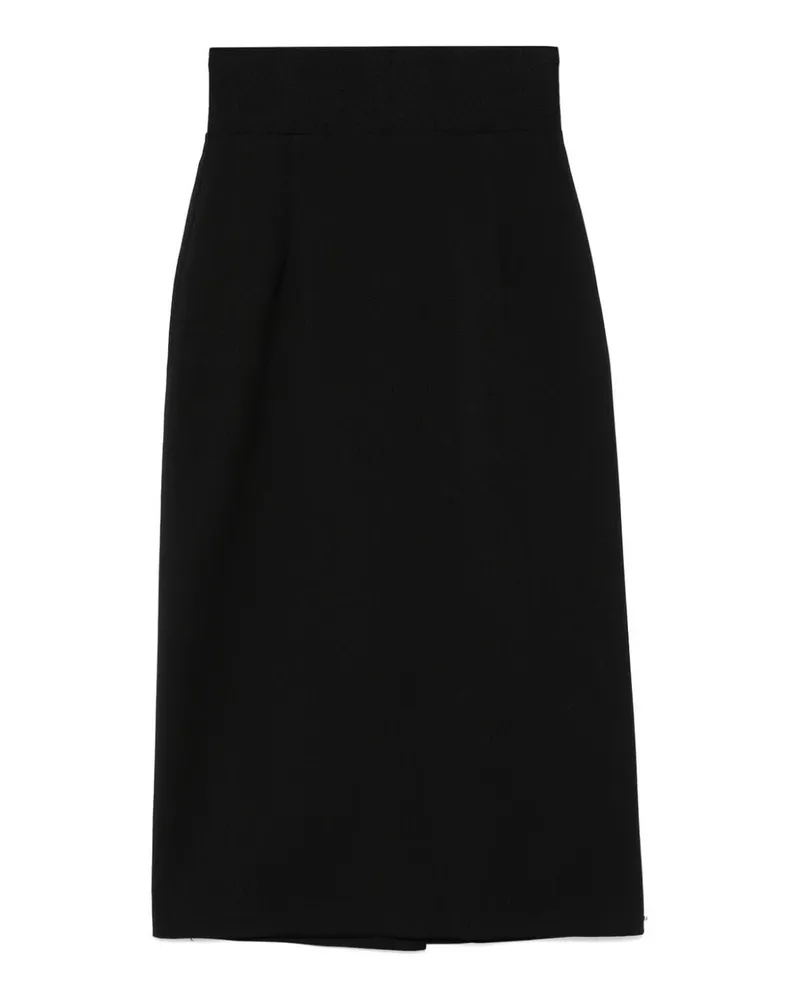 SPORTMAX Midirock - Schwarz Schwarz
