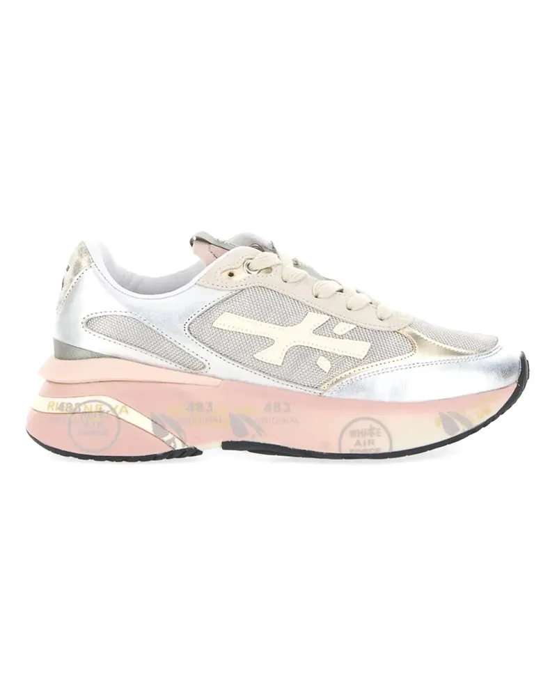 Premiata Sneaker - Silber Silber