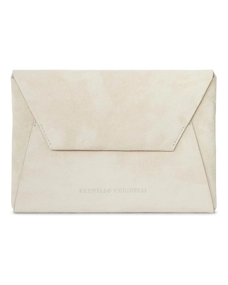 Brunello Cucinelli Clutch - Weiß Weiß