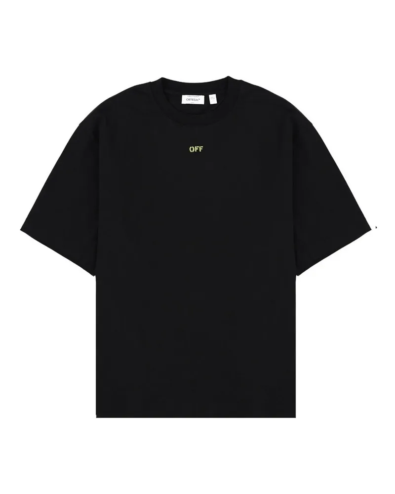 OFF-WHITE T-Shirt - Schwarz Schwarz