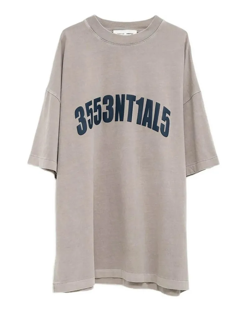 Fear of God T-Shirt - Grau Grau