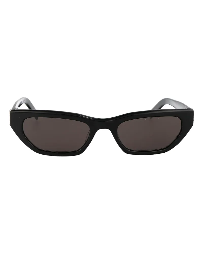 Saint Laurent Sonnenbrille - Schwarz Schwarz