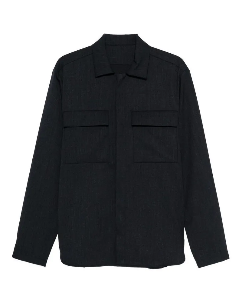 nine:inthe:morning Hemd - Blau Blau