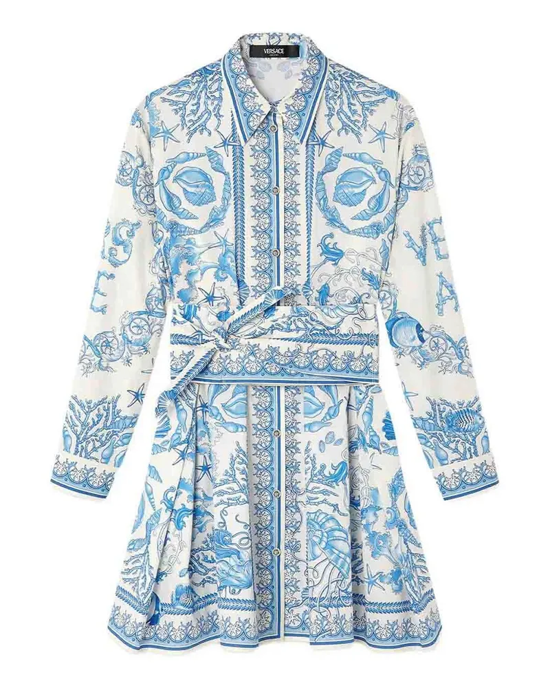 Versace Kurzes Kleid - Blau Blau