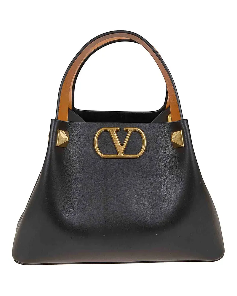 Valentino Garavani Shopper - Camel Camel