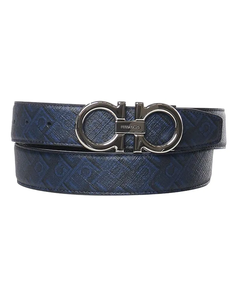 Ferragamo Gürtel - Dunkelblau Dunkelblau