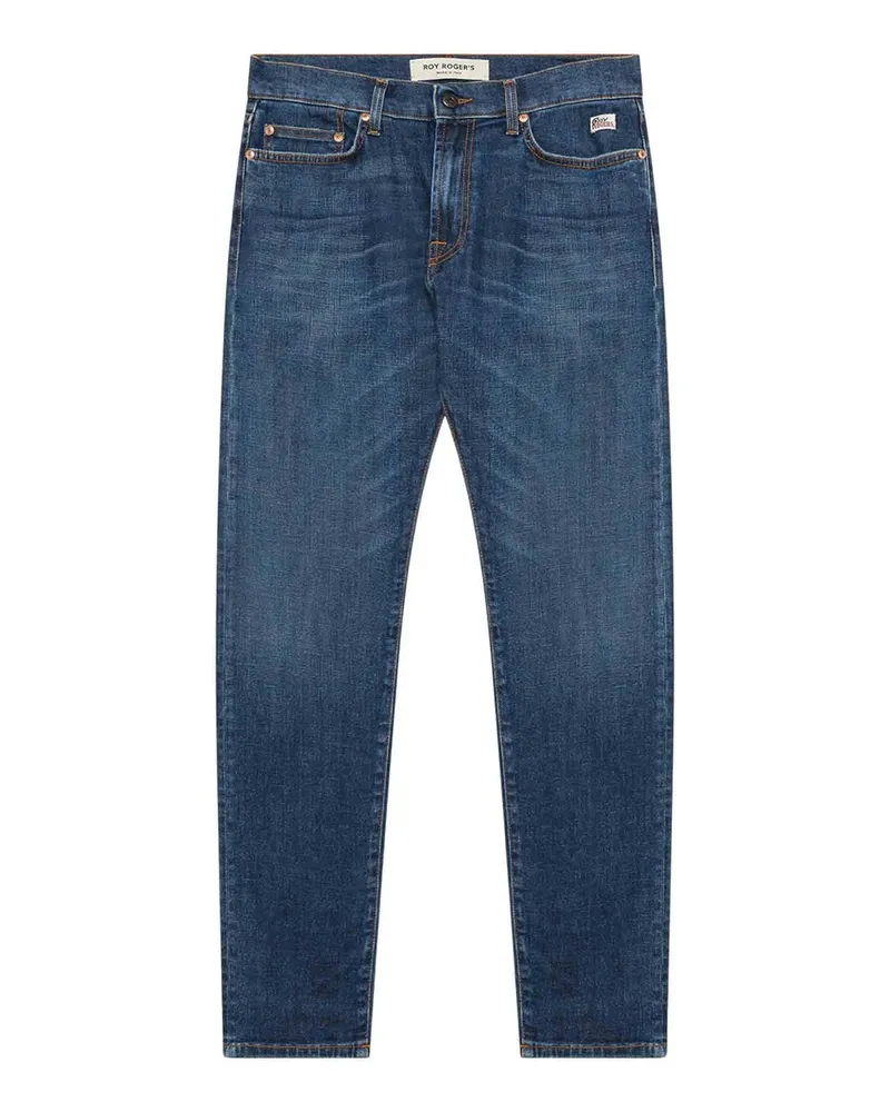 Roy Roger's Casual Hose - Denim Denim