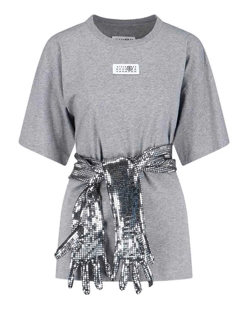 Maison Margiela T-Shirt - Grau Grau