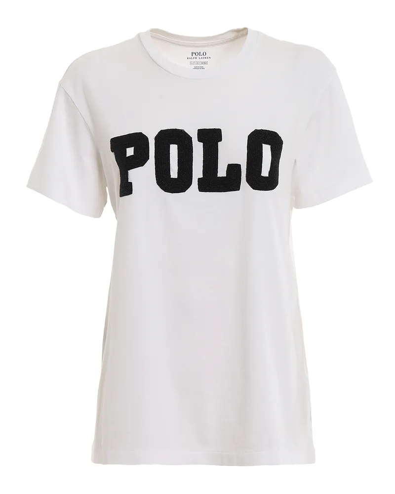 Ralph Lauren T-Shirt - Weiß Weiß