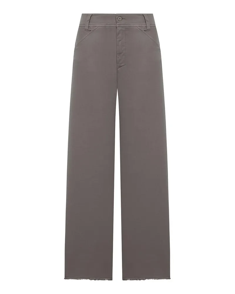 TRANSIT Casual Hose - Grau Grau