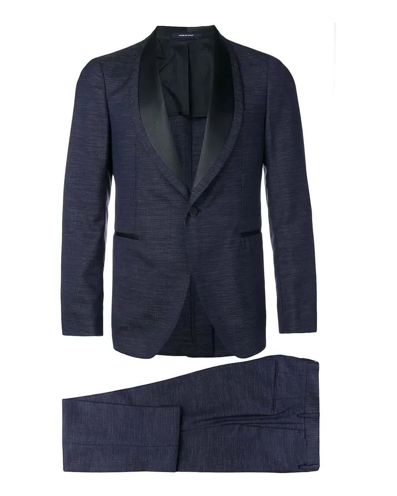 Tagliatore Eleganter Anzug - Blau Blau