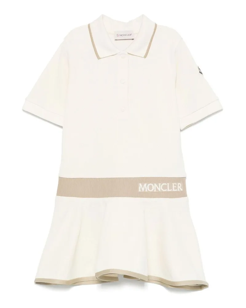 Moncler Knielanges Kleid - Beige Beige