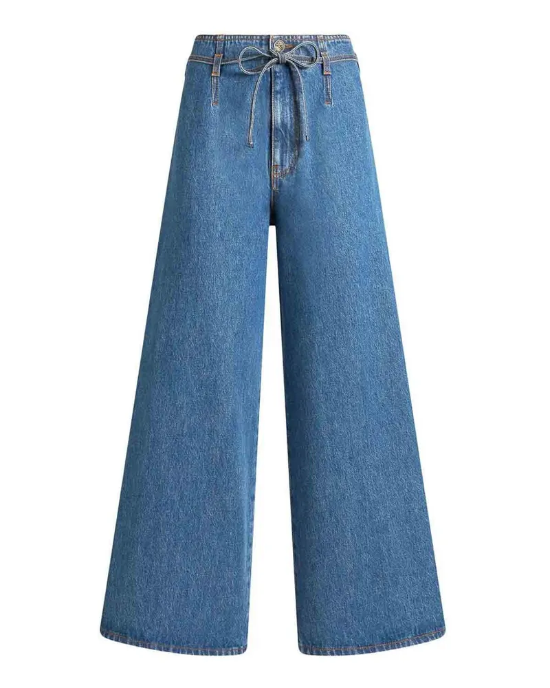 Etro Bootcut Jeans - Blau Blau