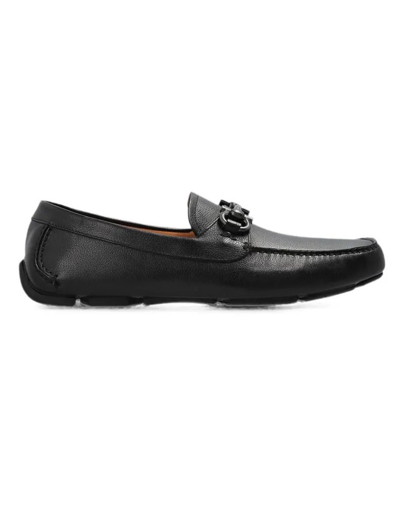 Ferragamo Mokassins - Schwarz Schwarz