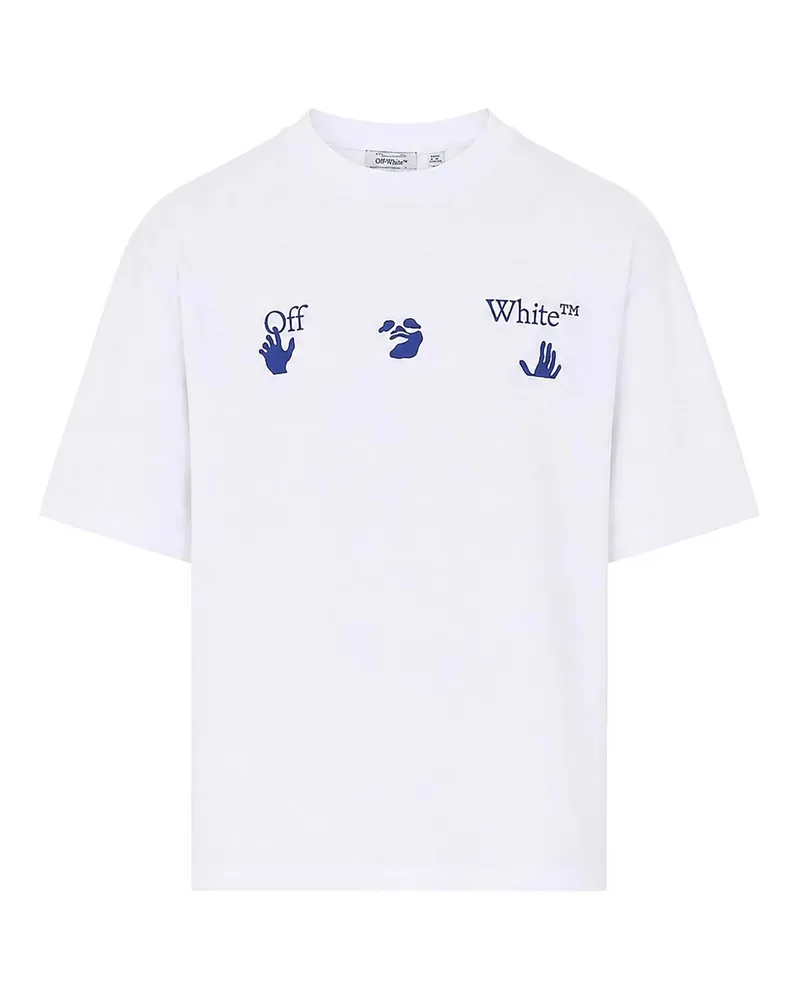 OFF-WHITE T-Shirt - Weiß Weiß