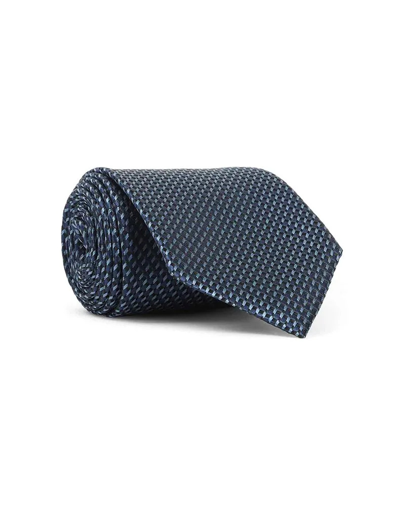 Tom Ford Krawatte - Blau Blau