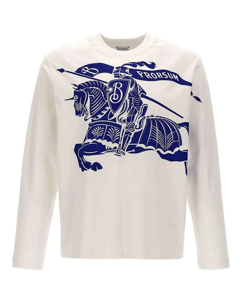 Burberry T-Shirt - Weiß Weiß