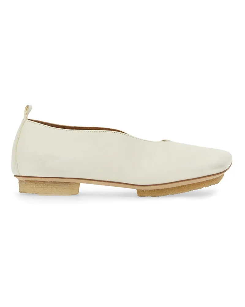 Uma Wang Ballerinas - Weiß Weiß