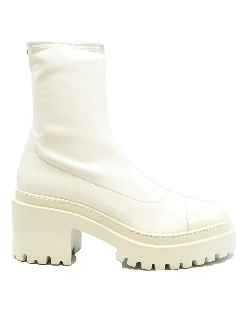 Giuseppe Zanotti Stiefel - Bunt Weiß